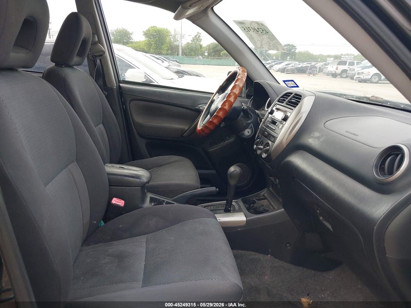 2005 Toyota Rav 4 VIN JTEGD20V450049361 IAAI salvage auction — NORMAL WEAR, Original (Texas), sold $1,350 on 2026-07-13 (photo 5)