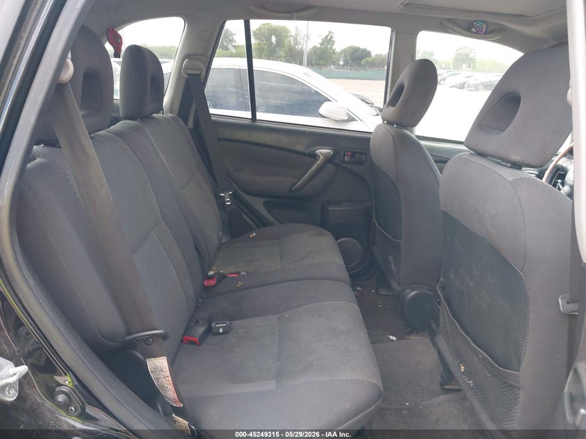 2005 Toyota Rav 4 VIN JTEGD20V450049361 IAAI salvage auction — NORMAL WEAR, Original (Texas), sold $1,350 on 2026-07-13 (photo 8)