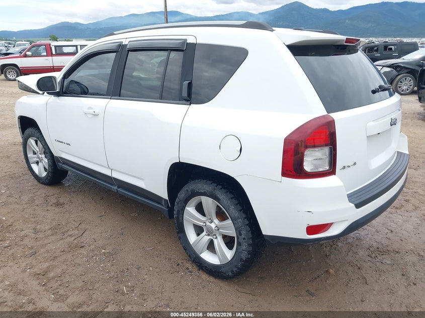 2016 Jeep Compass VIN 1C4NJDEB4GD733126 IAAI salvage auction — FRONT END, Salvage (Montana), sold $200 on 2026-07-22 (photo 3)
