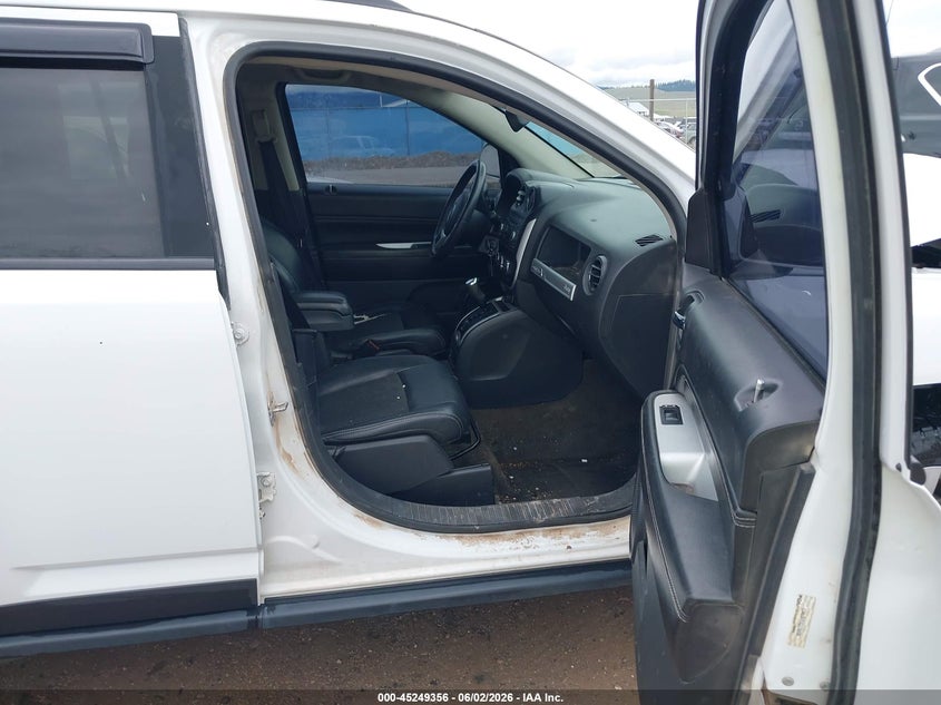 2016 Jeep Compass VIN 1C4NJDEB4GD733126 IAAI salvage auction — FRONT END, Salvage (Montana), sold $200 on 2026-07-22 (photo 5)
