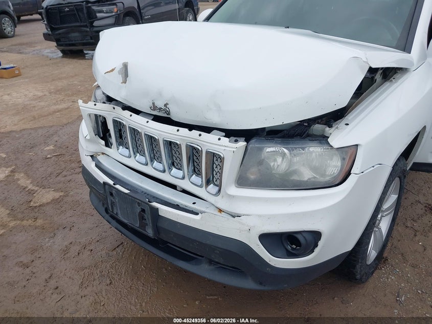 2016 Jeep Compass VIN 1C4NJDEB4GD733126 IAAI salvage auction — FRONT END, Salvage (Montana), sold $200 on 2026-07-22 (photo 6)