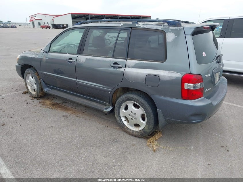 2004 Toyota Highlander VIN JTEEP21AX40066464 IAAI salvage auction — NORMAL WEAR, Certificate Of Title (Nebraska), sold $25 on 2026-07-30 (photo 3)