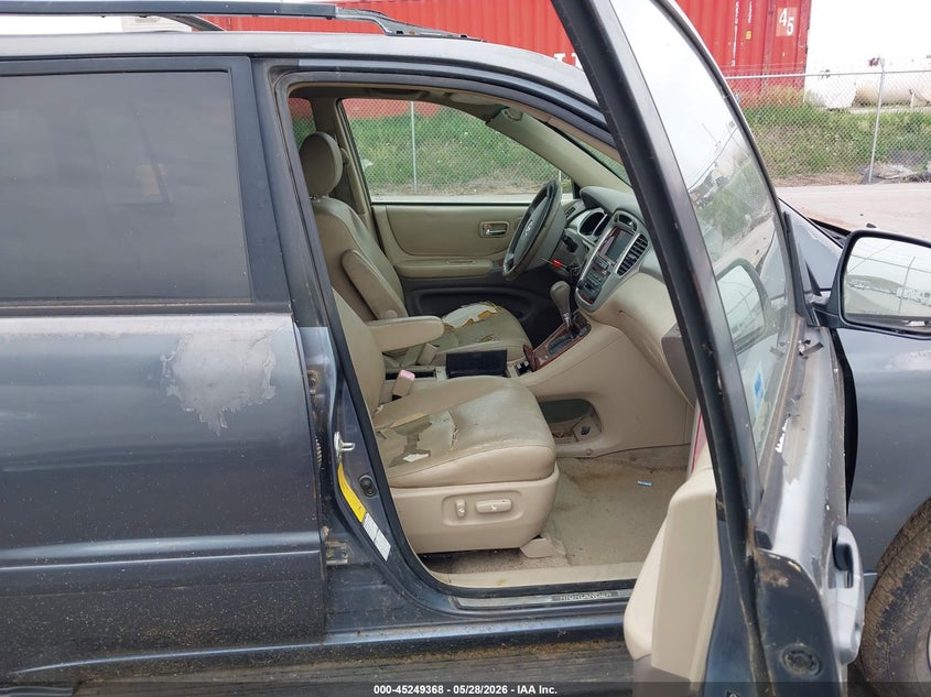 2004 Toyota Highlander VIN JTEEP21AX40066464 IAAI salvage auction — NORMAL WEAR, Certificate Of Title (Nebraska), sold $25 on 2026-07-30 (photo 5)
