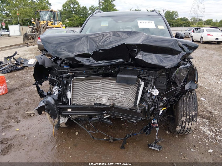 2025 Kia Telluride VIN 5XYP5DGC6SG606570 IAAI salvage auction — FRONT END, Salvage Title, sold $3,150 on 2026-07-30 (photo 6)