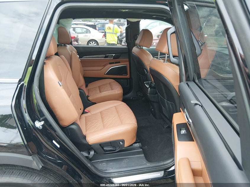 2025 Kia Telluride VIN 5XYP5DGC6SG606570 IAAI salvage auction — FRONT END, Salvage Title, sold $3,150 on 2026-07-30 (photo 8)