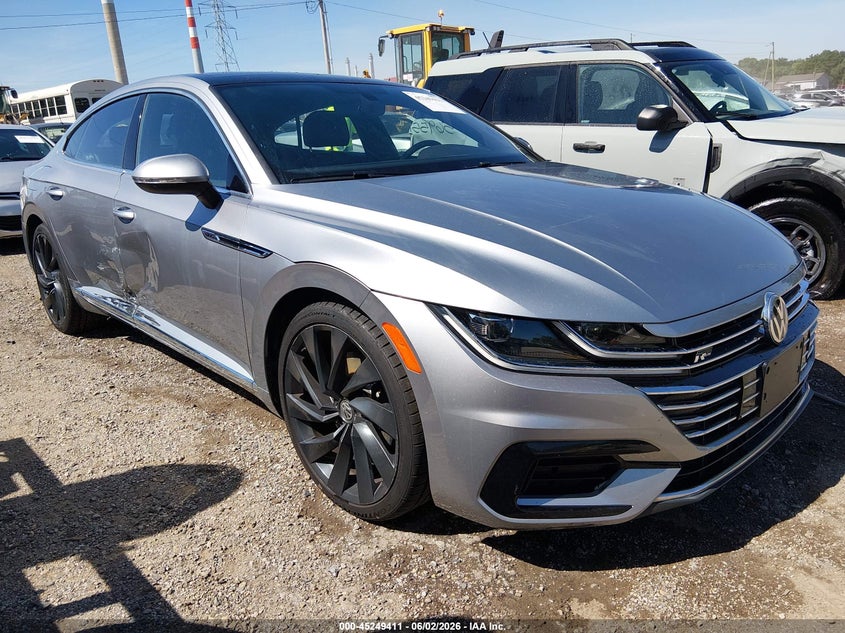 2019 Volkswagen Arteon VIN WVWSR7AN9KE019900 IAAI salvage auction — SIDE, Clear (Indiana), sold $7,100 on 2026-07-15 (photo 6)