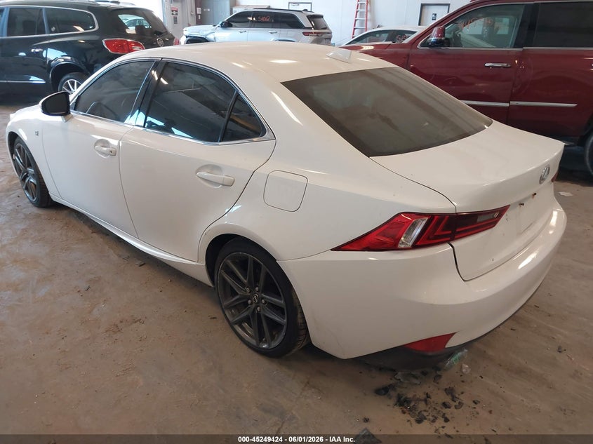 2014 Lexus VIN JTHCF1D24E5010178 IAAI salvage auction — RIGHT SIDE, Salvage Title, sold $3,250 on 2026-07-21 (photo 3)