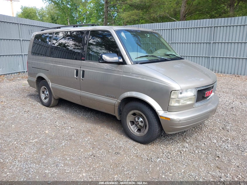 2001 Gmc Safari VIN 1GKDM19W81B519908 — IAAI salvage auction photo