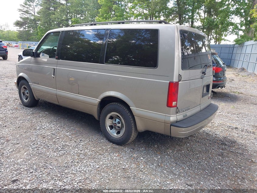 2001 Gmc Safari VIN 1GKDM19W81B519908 IAAI salvage auction — NORMAL WEAR, Sf97 (Washington), sold $7,250 on 2026-08-18 (photo 3)