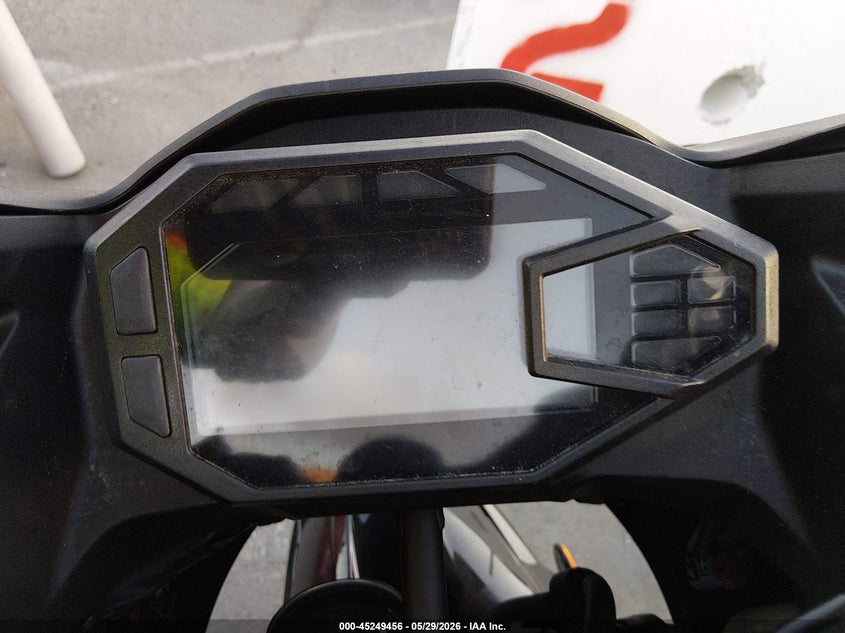 2025 Kawasaki Ninja VIN ML5EXGG1XSDA44881 IAAI salvage auction — THEFT, Salvage Title, sold $500 on 2026-07-28 (photo 7)