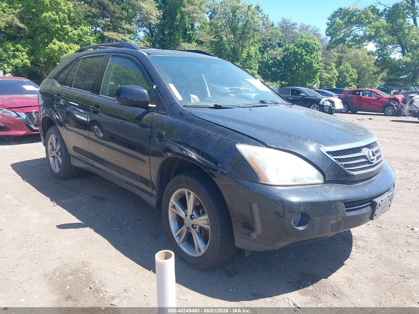 2006 Lexus Rx VIN JTJHW31U660013071 IAAI salvage auction — NORMAL WEAR, Clear (California), sold $550 on 2026-07-14 (photo 1)
