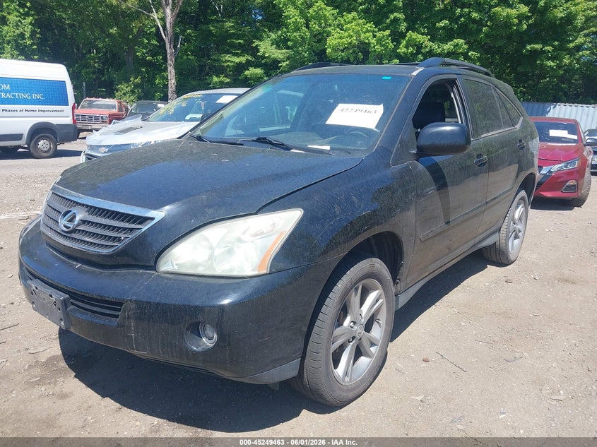2006 Lexus Rx VIN JTJHW31U660013071 IAAI salvage auction — NORMAL WEAR, Clear (California), sold $550 on 2026-07-14 (photo 2)