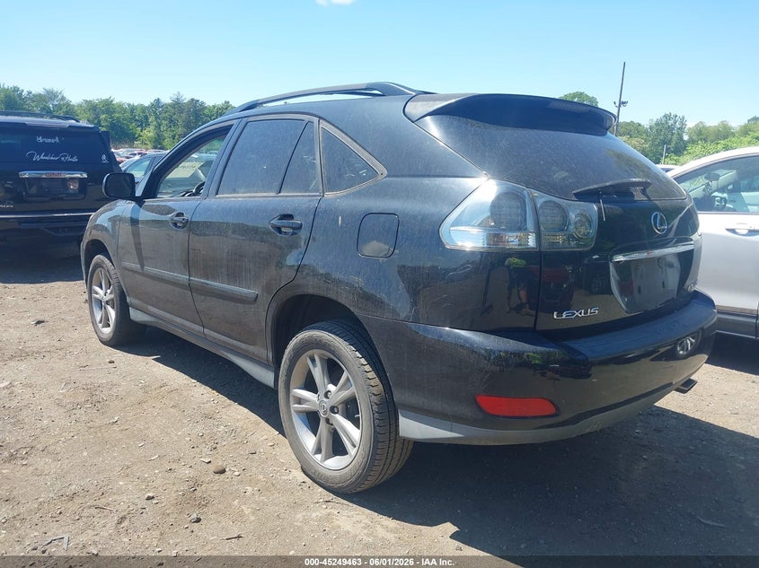 2006 Lexus Rx VIN JTJHW31U660013071 IAAI salvage auction — NORMAL WEAR, Clear (California), sold $550 on 2026-07-14 (photo 3)