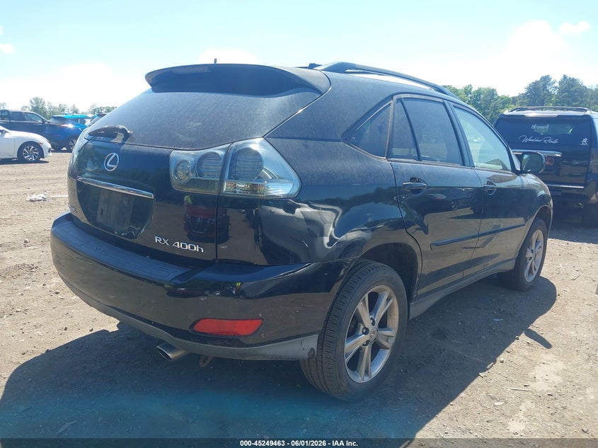 2006 Lexus Rx VIN JTJHW31U660013071 IAAI salvage auction — NORMAL WEAR, Clear (California), sold $550 on 2026-07-14 (photo 4)