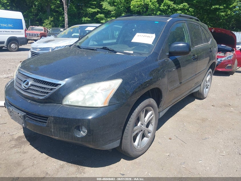 2006 Lexus Rx VIN JTJHW31U660013071 IAAI salvage auction — NORMAL WEAR, Clear (California), sold $550 on 2026-07-14 (photo 6)