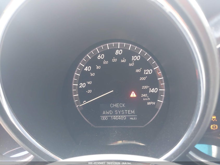 2006 Lexus Rx VIN JTJHW31U660013071 IAAI salvage auction — NORMAL WEAR, Clear (California), sold $550 on 2026-07-14 (photo 7)