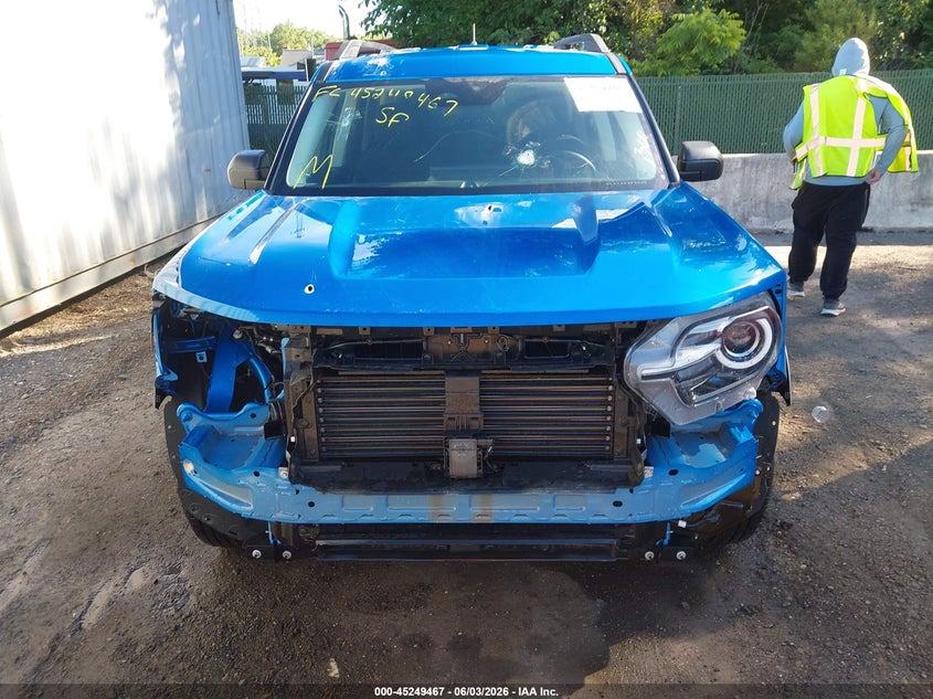 2025 Ford Bronco sport VIN 3FMCR9BN5SRE47860 IAAI salvage auction — FRONT END, Salvage Title, sold $8,500 on 2026-08-19 (photo 6)