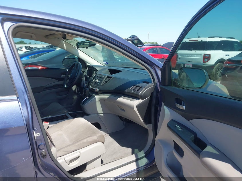 2014 Honda Cr-v VIN 3CZRM3H30EG714154 IAAI salvage auction — REAR END, Salvage Title, sold $2,100 on 2026-07-28 (photo 5)