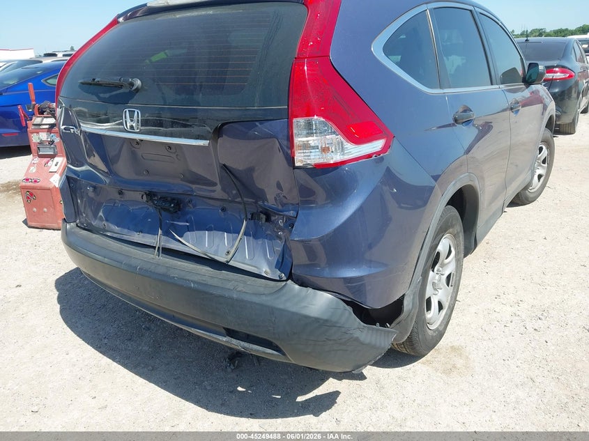 2014 Honda Cr-v VIN 3CZRM3H30EG714154 IAAI salvage auction — REAR END, Salvage Title, sold $2,100 on 2026-07-28 (photo 6)