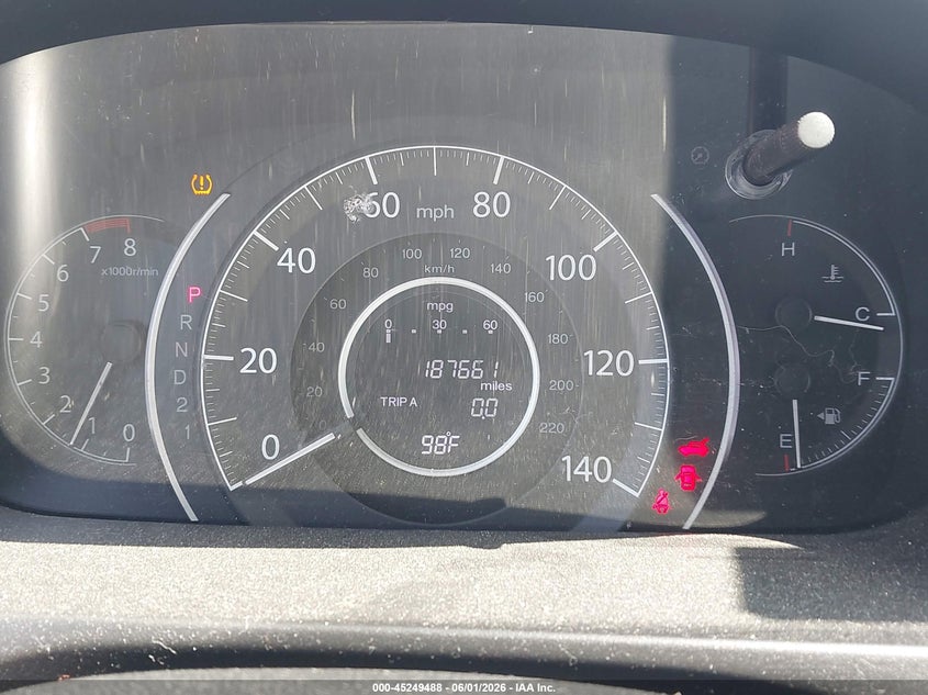 2014 Honda Cr-v VIN 3CZRM3H30EG714154 IAAI salvage auction — REAR END, Salvage Title, sold $2,100 on 2026-07-28 (photo 7)