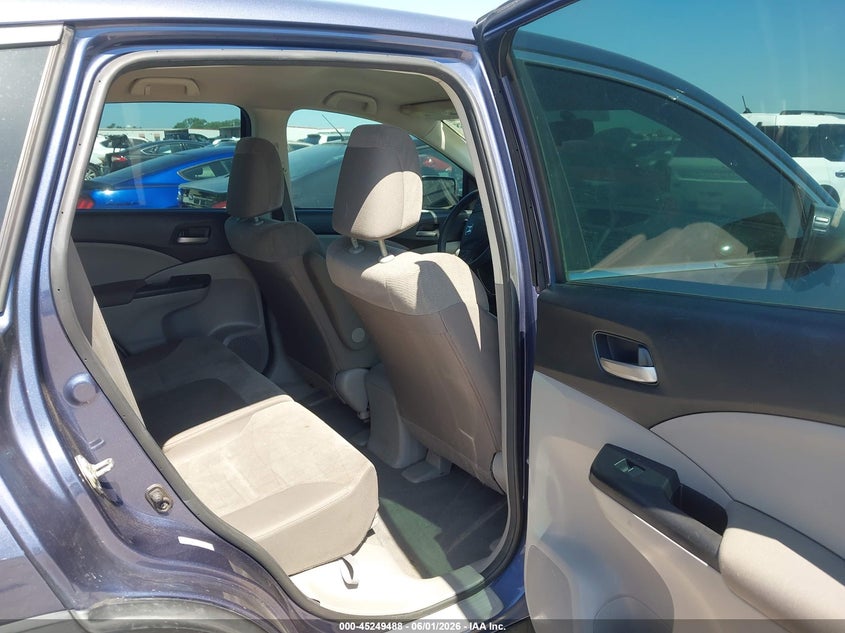 2014 Honda Cr-v VIN 3CZRM3H30EG714154 IAAI salvage auction — REAR END, Salvage Title, sold $2,100 on 2026-07-28 (photo 8)