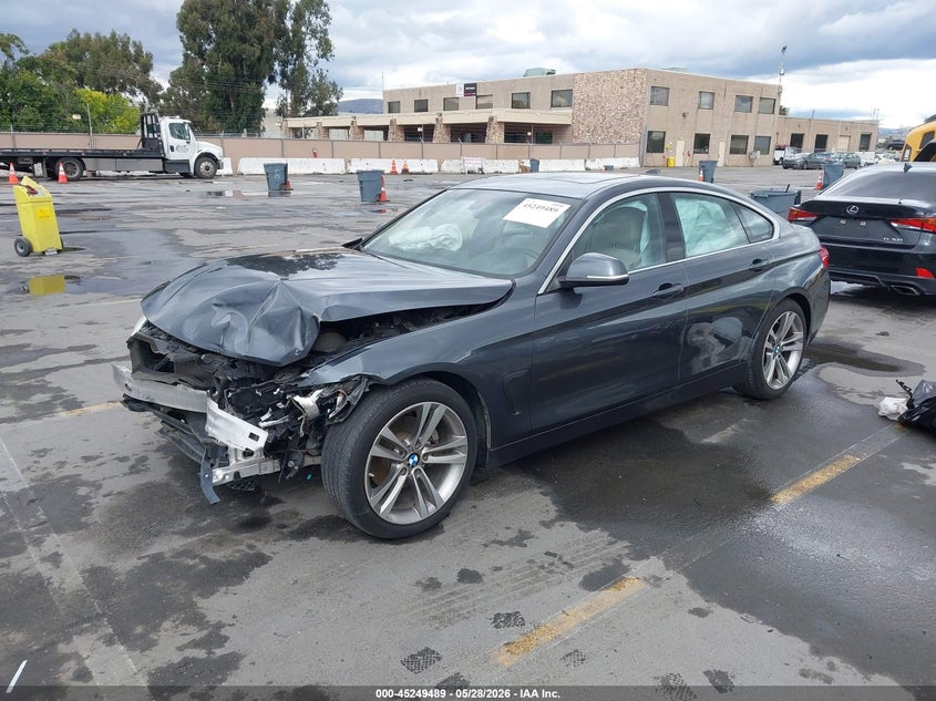 2016 BMW VIN WBA4A9C57GG506756 IAAI salvage auction — NORMAL WEAR, Salvage (California), sold $1,050 on 2026-07-20 (photo 2)