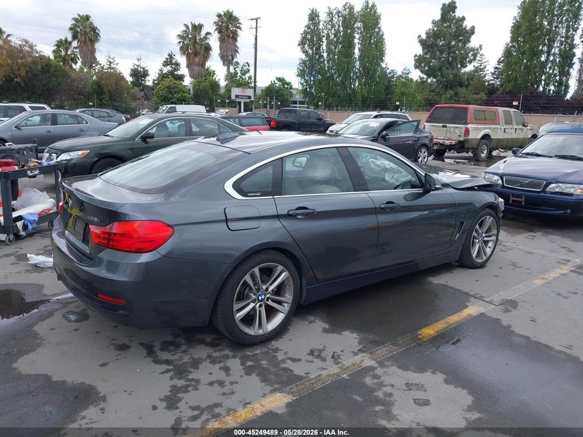 2016 BMW VIN WBA4A9C57GG506756 IAAI salvage auction — NORMAL WEAR, Salvage (California), sold $1,050 on 2026-07-20 (photo 4)