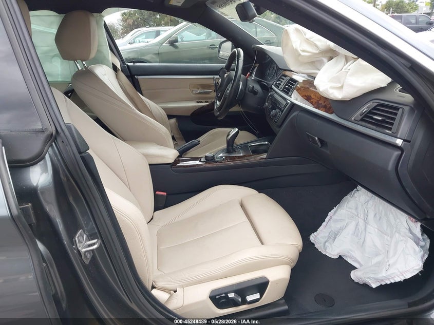 2016 BMW VIN WBA4A9C57GG506756 IAAI salvage auction — NORMAL WEAR, Salvage (California), sold $1,050 on 2026-07-20 (photo 5)