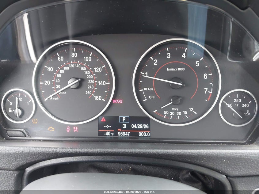 2016 BMW VIN WBA4A9C57GG506756 IAAI salvage auction — NORMAL WEAR, Salvage (California), sold $1,050 on 2026-07-20 (photo 7)