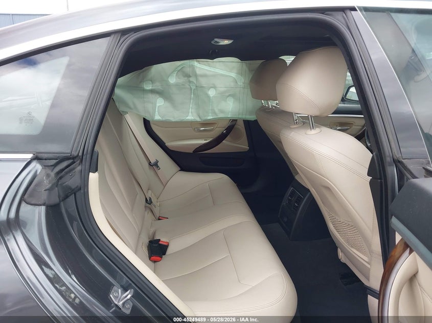 2016 BMW VIN WBA4A9C57GG506756 IAAI salvage auction — NORMAL WEAR, Salvage (California), sold $1,050 on 2026-07-20 (photo 8)