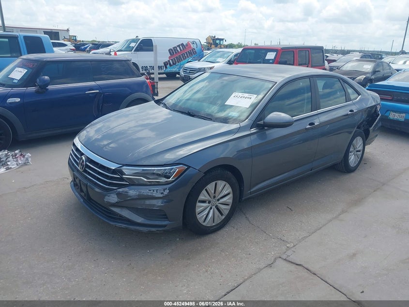 2019 Volkswagen Jetta VIN 3VWN57BU7KM085089 IAAI salvage auction — LEFT SIDE, Salvage Title, sold $5,500 on 2026-08-25 (photo 2)