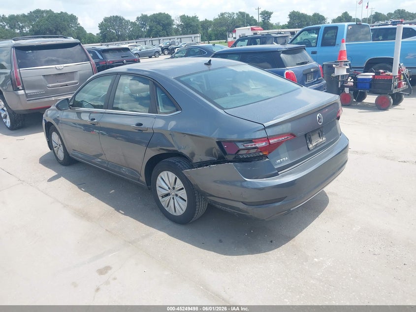 2019 Volkswagen Jetta VIN 3VWN57BU7KM085089 IAAI salvage auction — LEFT SIDE, Salvage Title, sold $5,500 on 2026-08-25 (photo 3)