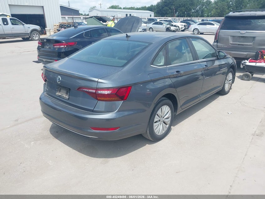 2019 Volkswagen Jetta VIN 3VWN57BU7KM085089 IAAI salvage auction — LEFT SIDE, Salvage Title, sold $5,500 on 2026-08-25 (photo 4)