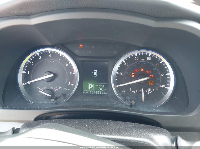 2016 Toyota Highlander VIN 5TDZKRFH3GS187406 IAAI salvage auction — FRONT END, Salvage Title, sold $3,300 on 2026-07-23 (photo 7)