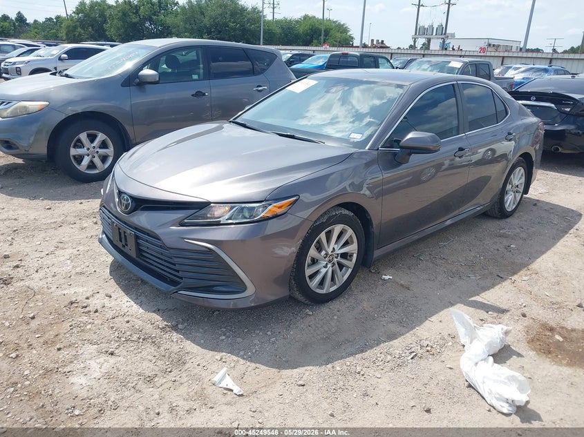 2023 Toyota Camry VIN 4T1C11AK9PU131135 IAAI salvage auction — SIDE, Salvage Title, sold $7,500 on 2026-07-30 (photo 2)