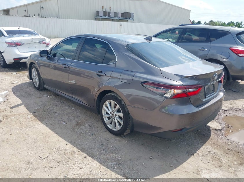 2023 Toyota Camry VIN 4T1C11AK9PU131135 IAAI salvage auction — SIDE, Salvage Title, sold $7,500 on 2026-07-30 (photo 3)