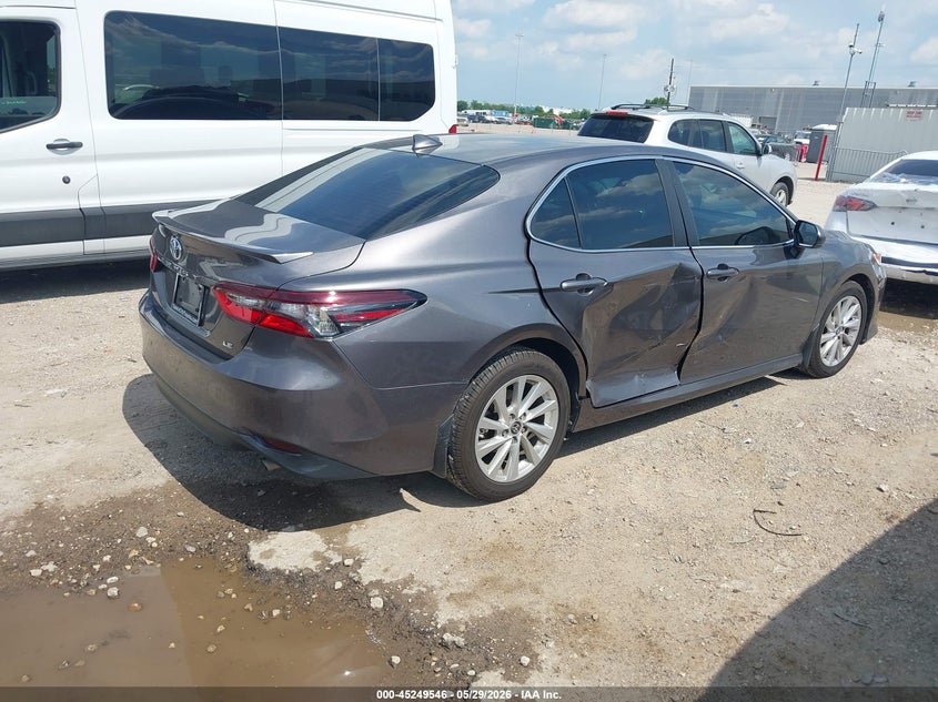 2023 Toyota Camry VIN 4T1C11AK9PU131135 IAAI salvage auction — SIDE, Salvage Title, sold $7,500 on 2026-07-30 (photo 4)