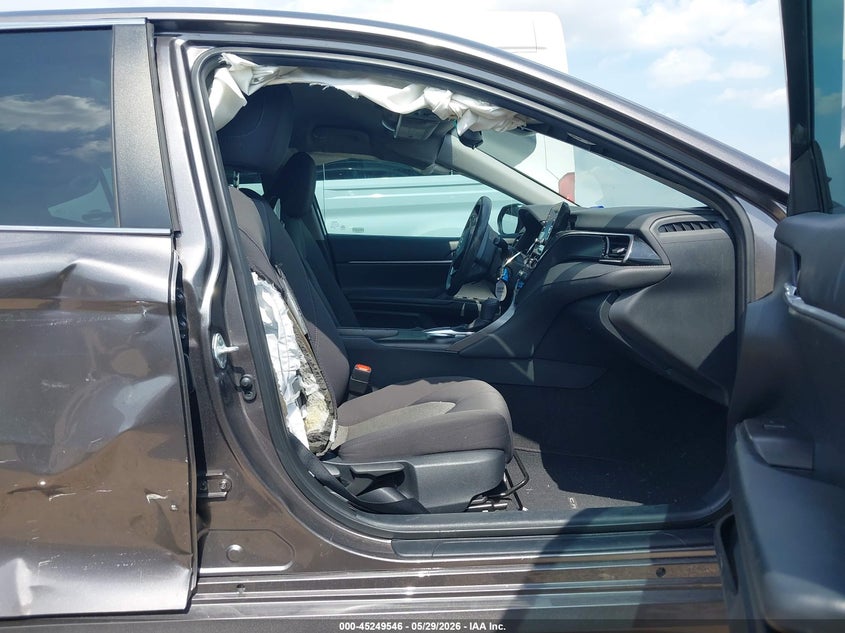 2023 Toyota Camry VIN 4T1C11AK9PU131135 IAAI salvage auction — SIDE, Salvage Title, sold $7,500 on 2026-07-30 (photo 5)