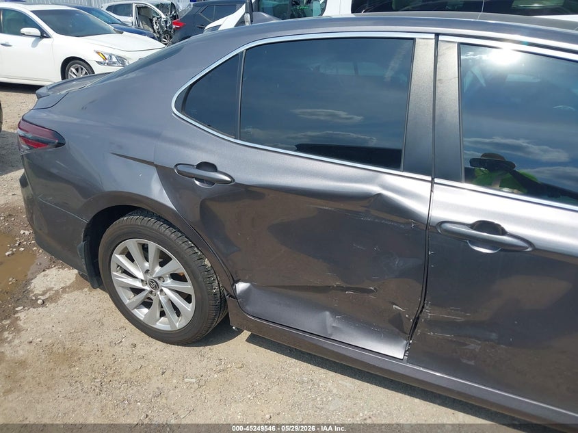 2023 Toyota Camry VIN 4T1C11AK9PU131135 IAAI salvage auction — SIDE, Salvage Title, sold $7,500 on 2026-07-30 (photo 6)