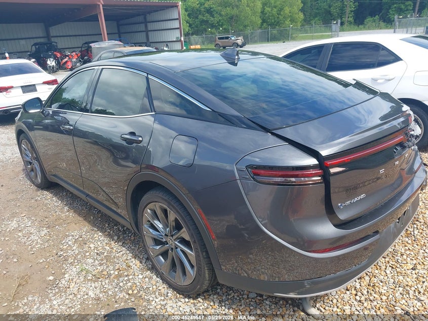 2024 Toyota Crown VIN JTDAAAAF4R3026770 IAAI salvage auction — RIGHT SIDE, Salvage (Mississippi), sold $16,600 on 2026-07-24 (photo 3)