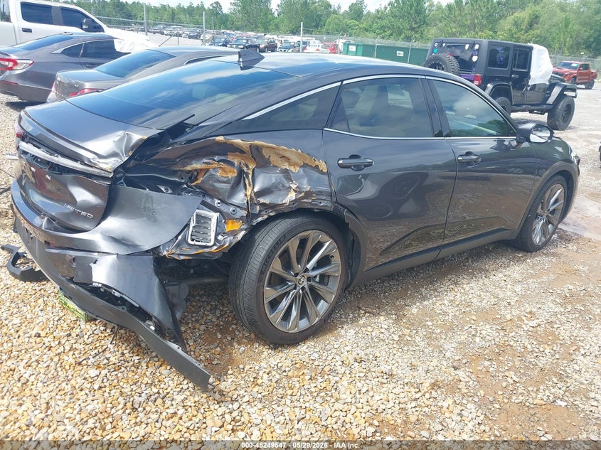 2024 Toyota Crown VIN JTDAAAAF4R3026770 IAAI salvage auction — RIGHT SIDE, Salvage (Mississippi), sold $16,600 on 2026-07-24 (photo 4)