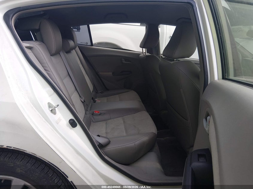 2013 Honda Insight VIN JHMZE2H70DS006847 IAAI salvage auction — LEFT FRONT, Salvage Title, sold $375 on 2026-07-21 (photo 8)
