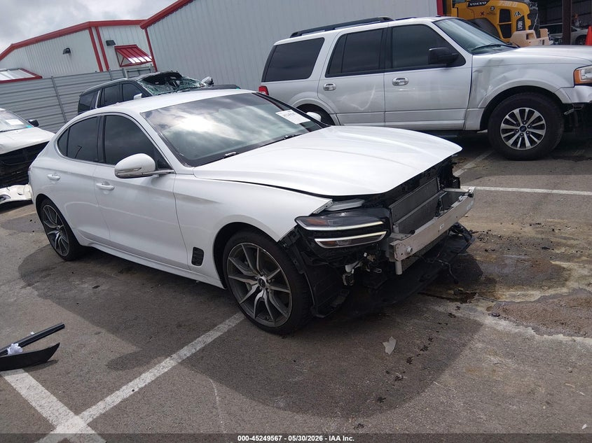 2024 Genesis G70 VIN KMTG34SC7RU142695 — IAAI salvage auction photo