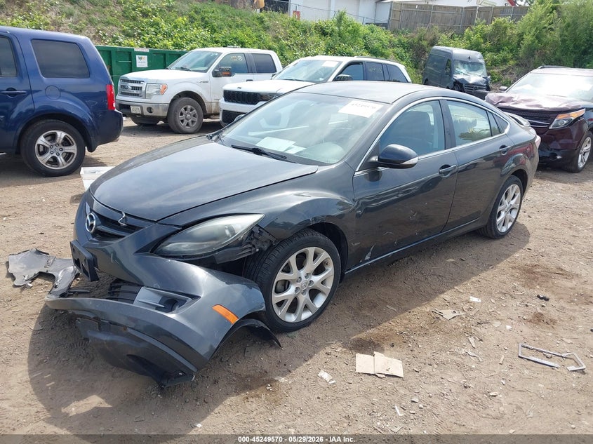 2013 Mazda 6 VIN 1YVHZ8CB0D5M03435 IAAI salvage auction — FRONT END, Prior Salvage (Minnesota), sold $875 on 2026-07-05 (photo 2)