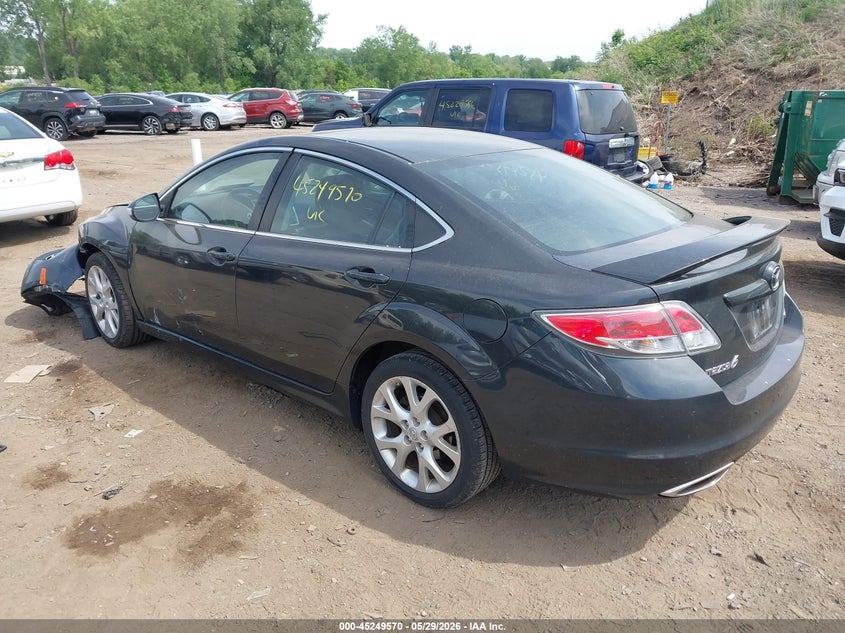2013 Mazda 6 VIN 1YVHZ8CB0D5M03435 IAAI salvage auction — FRONT END, Prior Salvage (Minnesota), sold $875 on 2026-07-05 (photo 3)
