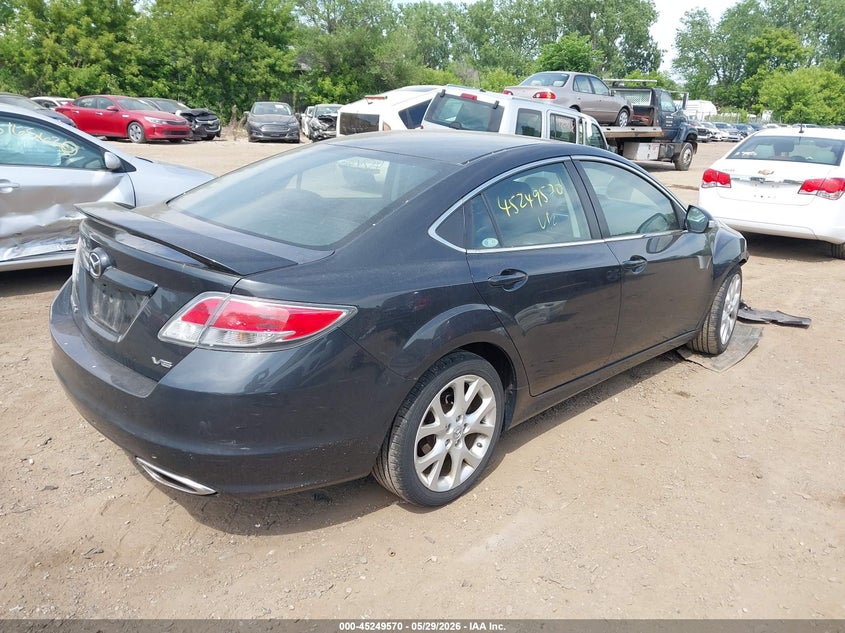 2013 Mazda 6 VIN 1YVHZ8CB0D5M03435 IAAI salvage auction — FRONT END, Prior Salvage (Minnesota), sold $875 on 2026-07-05 (photo 4)