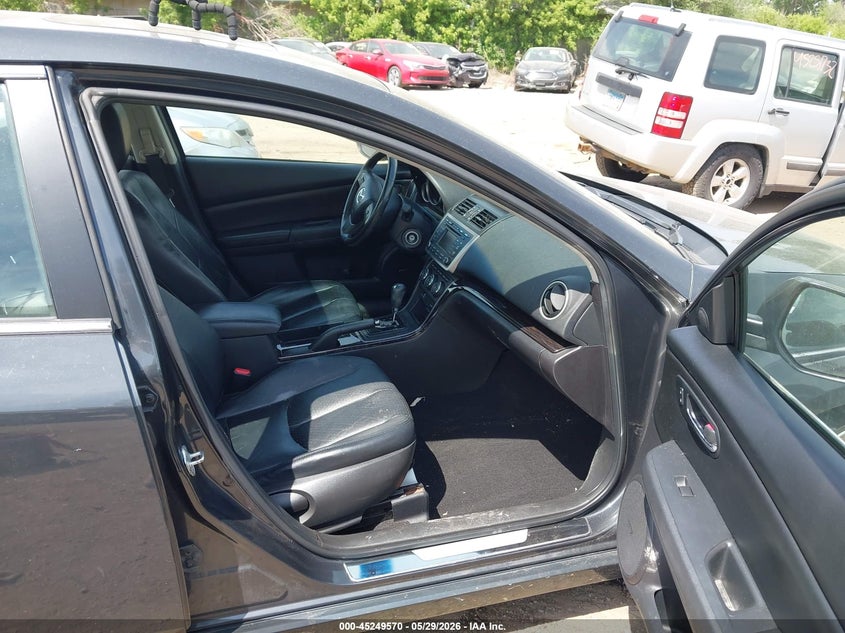 2013 Mazda 6 VIN 1YVHZ8CB0D5M03435 IAAI salvage auction — FRONT END, Prior Salvage (Minnesota), sold $875 on 2026-07-05 (photo 5)