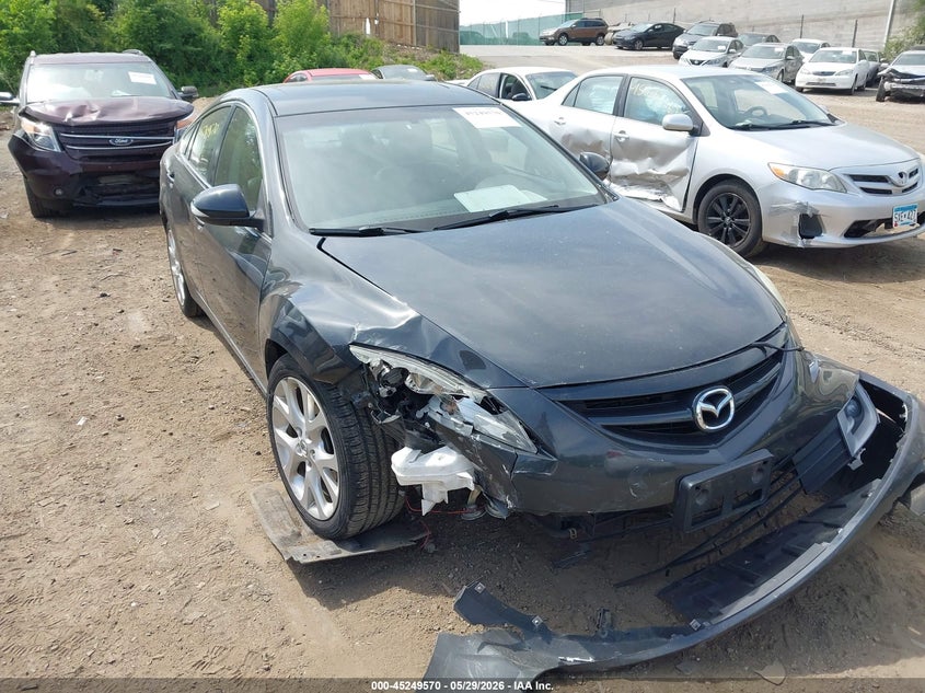 2013 Mazda 6 VIN 1YVHZ8CB0D5M03435 IAAI salvage auction — FRONT END, Prior Salvage (Minnesota), sold $875 on 2026-07-05 (photo 6)