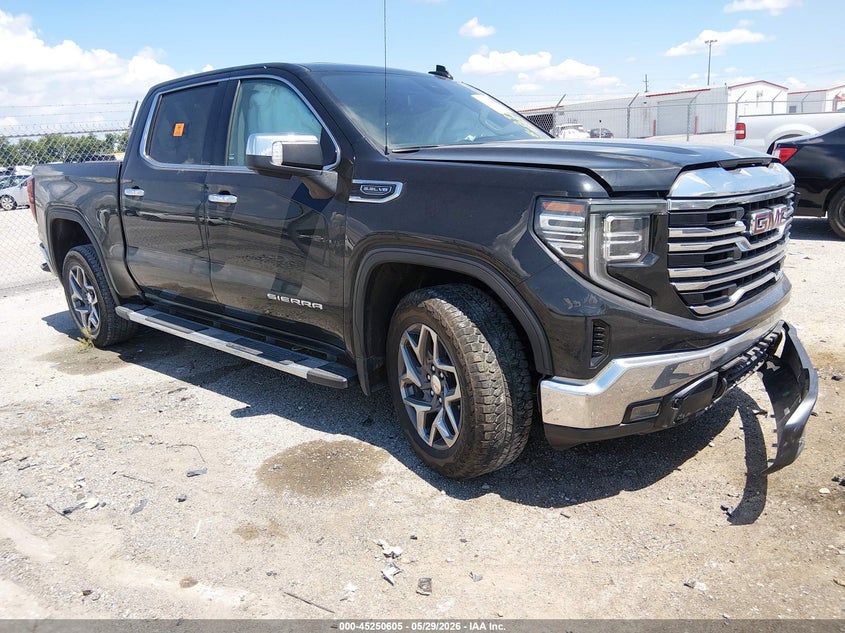2025 Gmc SIERRA VIN 3GTPHDED7SG282999 IAAI salvage auction — FRONT END, Salvage Title, sold $13,700 on 2026-07-10 (photo 1)