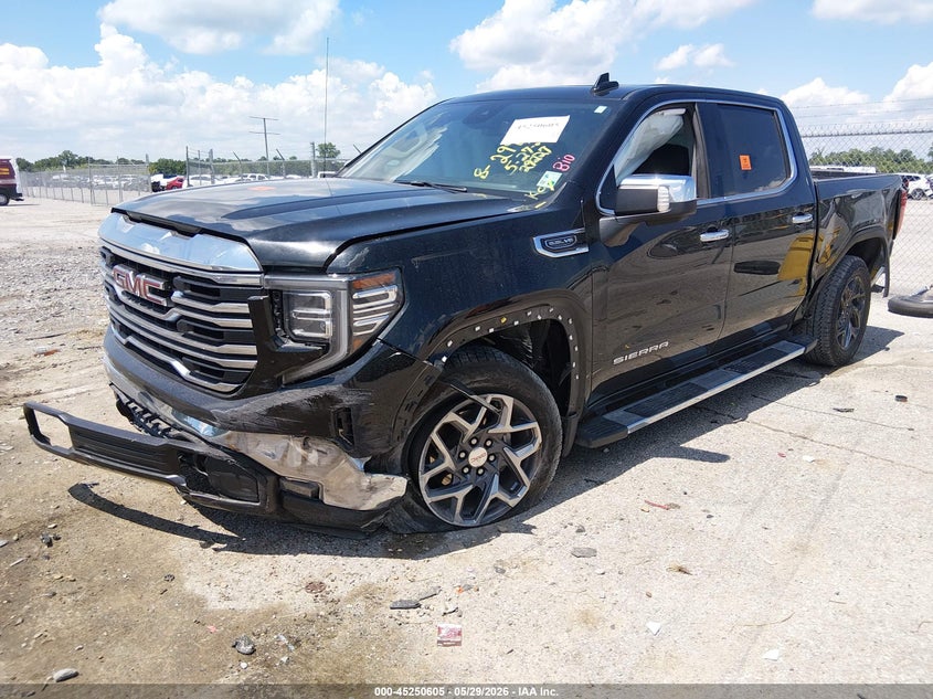 2025 Gmc SIERRA VIN 3GTPHDED7SG282999 IAAI salvage auction — FRONT END, Salvage Title, sold $13,700 on 2026-07-10 (photo 2)